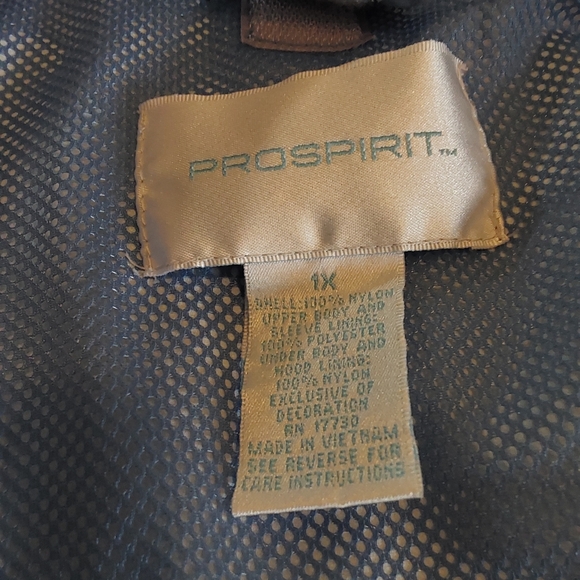 🌺 Like New Ladies Prospirit Nylon Windbreaker Jacket - Picture 16 of 16